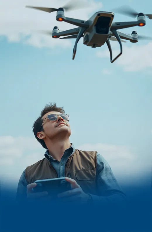 OPERADOR DE DRONE