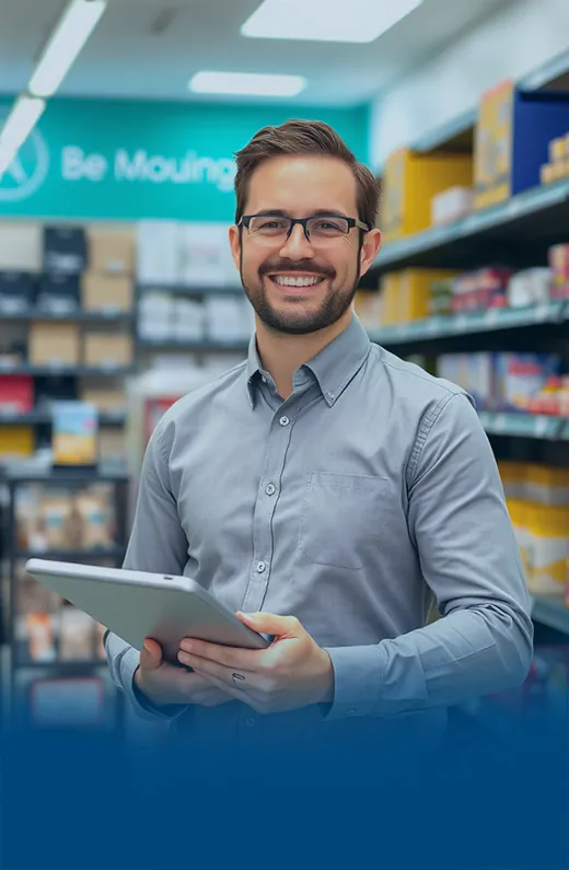 GESTÃO DE LOJAS PRESENCIAL