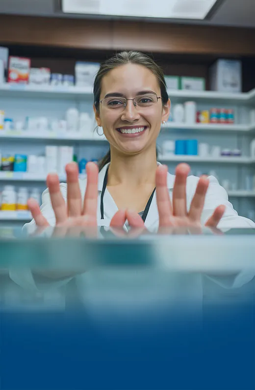 ATENDENTE DE FARMACIA PRESENCIAL